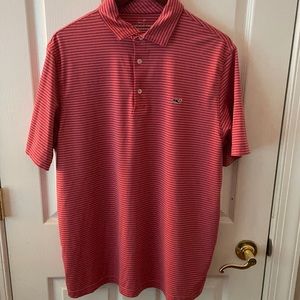 Vineyard vines men’s performance collard shirt